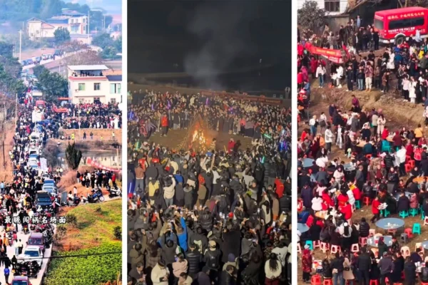 สาวจีนโพสต์ขอแรงคนช่วยพ่อ