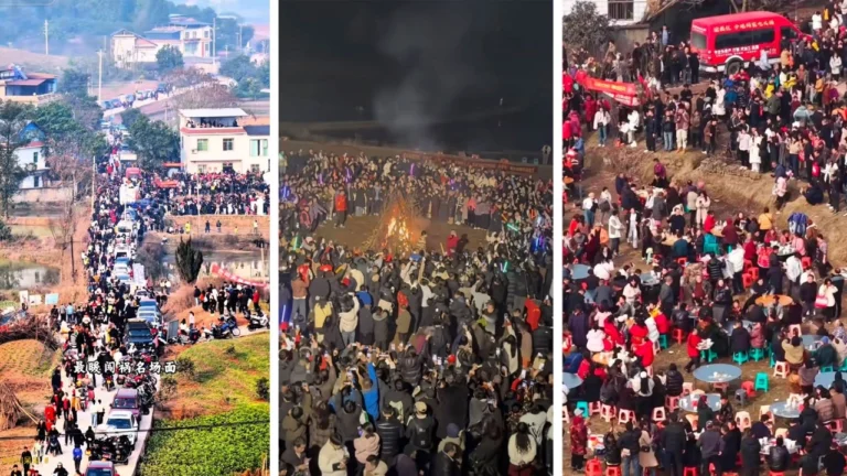 สาวจีนโพสต์ขอแรงคนช่วยพ่อ