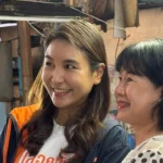 ปชน. หาเสียงเขตบางกะปิ