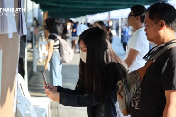 กกต. ลงพื้นที่ตรวจหน่วยเลือกตั้ง