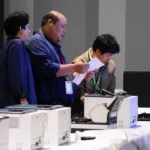 เจ้าหน้าที่ กกต.เตรียมสถานที่