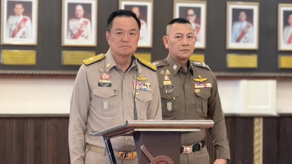 อนุทิน ปัดโยงไทย กัมพูชา