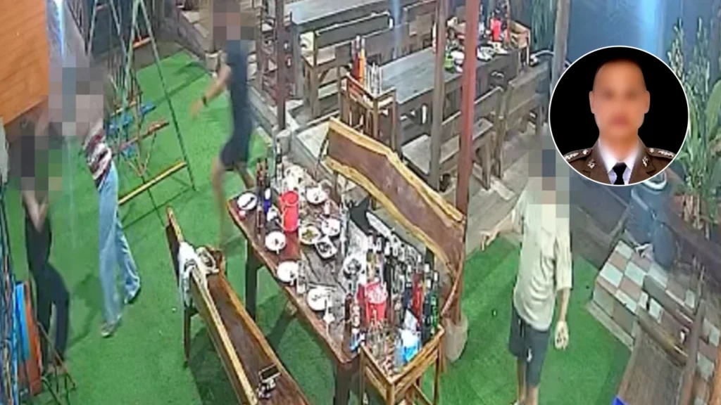 เปิดใจ รอง ผกก. ใช้ขวดตีหัวสาว