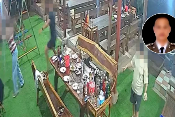 เปิดใจ รอง ผกก. ใช้ขวดตีหัวสาว